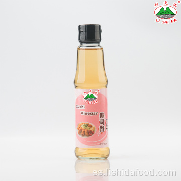 Vinagre de sushi de botella de vidrio de 150 ml